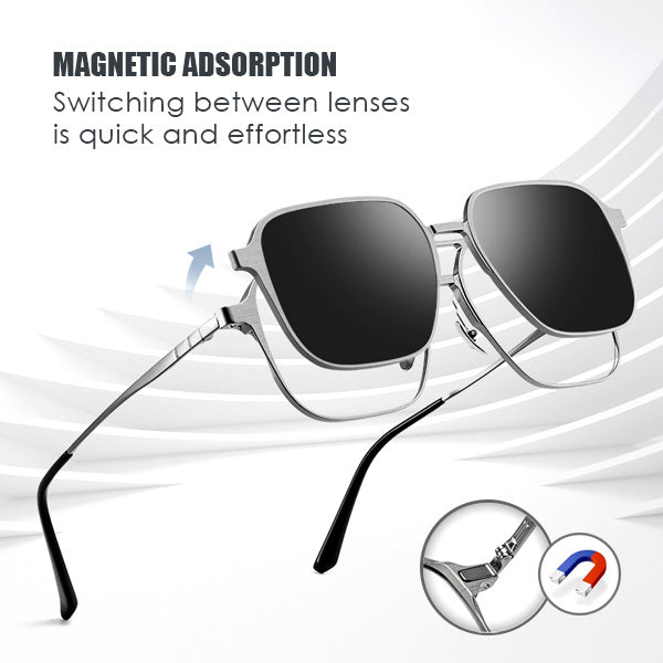 Olene™ 3 In 1 Polarized Sunglasses